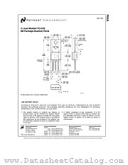 P03A datasheet pdf National Semiconductor