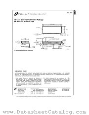 J32B datasheet pdf National Semiconductor