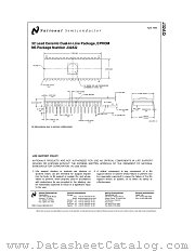 J32AQ datasheet pdf National Semiconductor