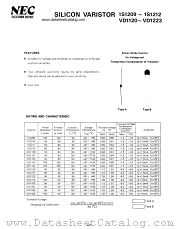 VD1213 datasheet pdf NEC