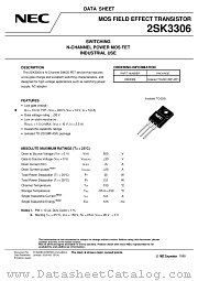 2SK3306 datasheet pdf NEC