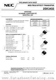 2SK3432-Z datasheet pdf NEC