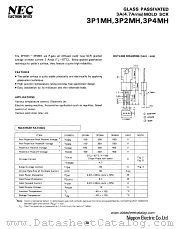 3P2MH datasheet pdf NEC