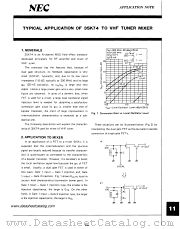 3SK74 datasheet pdf NEC