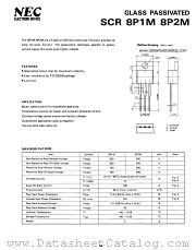 8P1M datasheet pdf NEC