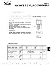 AC0V8BGM datasheet pdf NEC