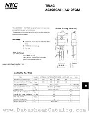 AC10BGM datasheet pdf NEC