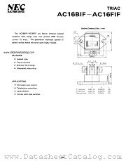 AC16DIF datasheet pdf NEC