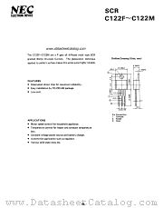 C122M datasheet pdf NEC