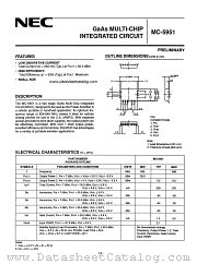 MC-5951 datasheet pdf NEC