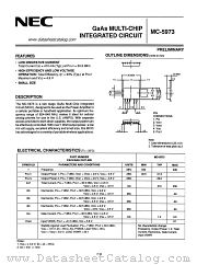 MC-5973 datasheet pdf NEC