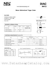 N413 datasheet pdf NEC