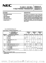 2SC3814 datasheet pdf NEC