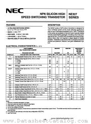 NE32740B datasheet pdf NEC