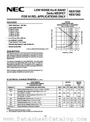 2SK407 datasheet pdf NEC