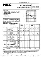 NE800299 datasheet pdf NEC