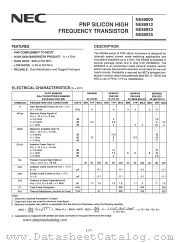 2SA1424 datasheet pdf NEC