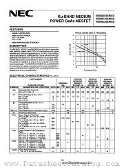 NE900000 datasheet pdf NEC