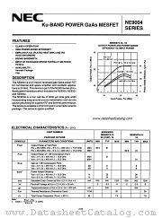 NE900474-15 datasheet pdf NEC