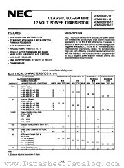 NEM080481-12 datasheet pdf NEC