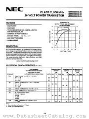 NEM094081B-28 datasheet pdf NEC