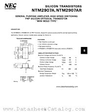 NTM2907A datasheet pdf NEC