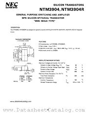 NTM3904 datasheet pdf NEC