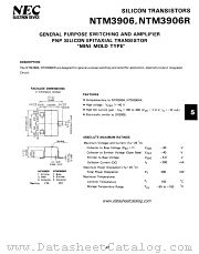 NTM3906 datasheet pdf NEC