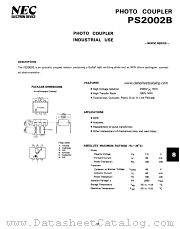 PS2002B datasheet pdf NEC