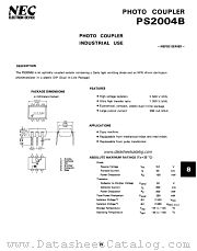 PS2004B datasheet pdf NEC