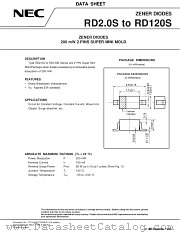 RD2.0S datasheet pdf NEC