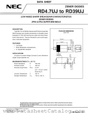 RD10UJ datasheet pdf NEC