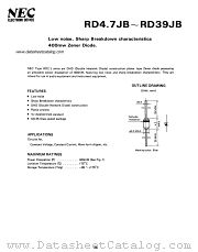 RD5.6JB datasheet pdf NEC