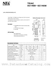 SC146B datasheet pdf NEC