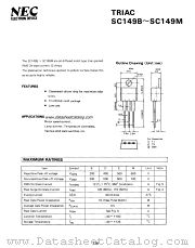 SC149B datasheet pdf NEC