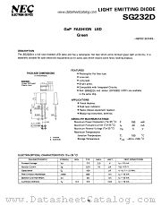 SG232D datasheet pdf NEC