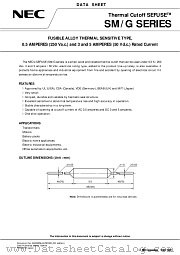 SM130G0 datasheet pdf NEC