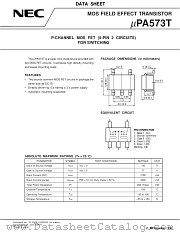 UPA573T datasheet pdf NEC