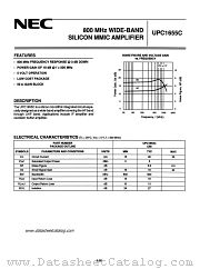 UPC1655C datasheet pdf NEC