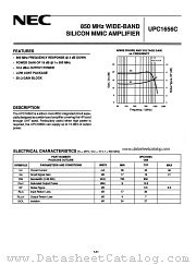 UPC1656C datasheet pdf NEC