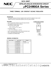 UPC24M08AHF datasheet pdf NEC