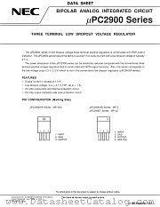 UPC2900 datasheet pdf NEC