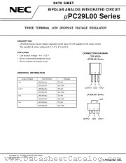 UPC29L03 datasheet pdf NEC