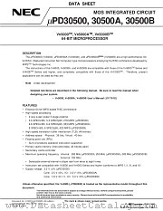UPD30500S2-200 datasheet pdf NEC