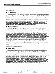 MEASUREMENTS datasheet pdf NEC