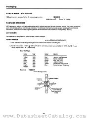 MARKINGS datasheet pdf NEC