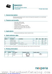 BAS321 datasheet pdf Nexperia