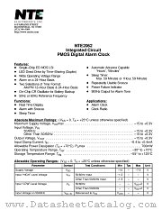 NTE2062 datasheet pdf NTE Electronics