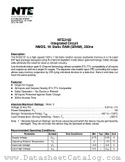 NTE2102 datasheet pdf NTE Electronics