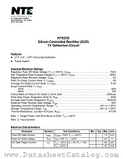 NTE230 datasheet pdf NTE Electronics